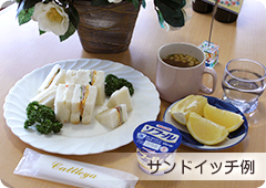 昼食例_サンドイッチ